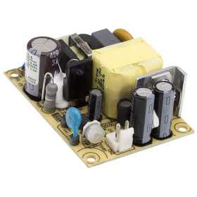EPS-15-5 switching power supply, open-frame, 15W, 5V, 3A, MEAN WELL - BiF Electronic