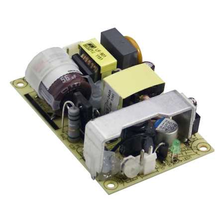 EPS-25-36 switching power supply, open-frame, 25W, 36V, 0.7A, MEAN WELL - BiF Electronic