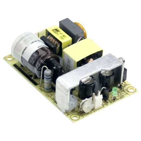 EPS-35-5 switching power supply, open-frame, 30W, 5V, 6A, MEAN WELL - BiF Electronic