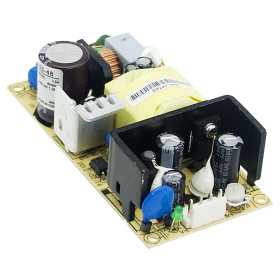 EPS-65-12 switching power supply, open-frame, 65W, PFC 12V, 5.42A, MEAN WELL - BiF Electronic