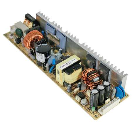 LPP-100-7.5 switching power supply, open-frame, 101W, 7.5V, 13.5A, MEAN WELL - BiF Electronic