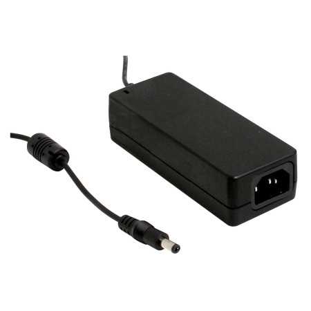 GST40A18-P1J Switching power supply, external 40W, 18V, 2.22A ErP-2, MEAN WELL - BiF Electronic