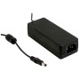 GST60A48-P1J Switching power supply, external 60W, 48V, 1.25A ErP-2, MEAN WELL - BiF Electronic
