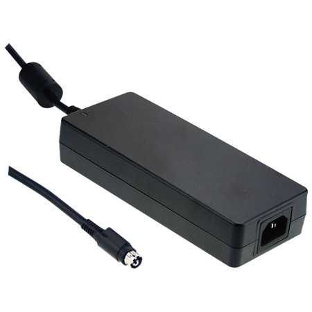 GST160A12-R7B Switching power supply, external 138W, 12V, 11.5A ErP-2, MEAN WELL - BiF Electronic