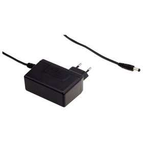 SGA25E12-P1J Plug-in switching power supply, 25W, 12V, 2.08A, MEAN WELL - BiF Electronic