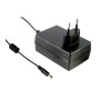GST25E12-P1J Plug-in switching power supply, 25W, 12V, 2.08A ErP-2, MEAN WELL - BiF Electronic
