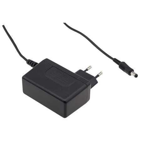 SGA40E05-P1J Plug-in switching power supply, 25W, 5V, 5A ErP-2, MEAN WELL - BiF Electronic
