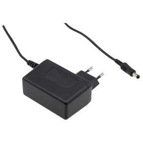 SGA40E15-P1J Plug-in switching power supply, 40W, 15V, 2.66A ErP-2, MEAN WELL - BiF Electronic