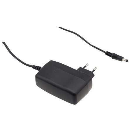 SGA60E09-P1J Plug-in switching power supply, 49.5W, 9V, 5.5A ErP-2, MEAN WELL - BiF Electronic