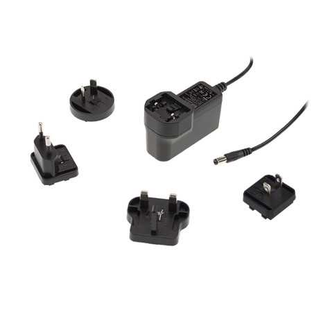 GEM06I24-P1J Plug-in switching power supply, 6W, 24V, 0.25A medical,, MEAN WELL - BiF Electronic