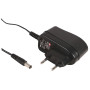 GSM06E07-P1J Plug-in switching power supply, 6W, 7.5V, 0.8A medical,, MEAN WELL - BiF Electronic