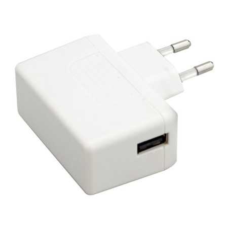 GSM12E05-USB Plug-in switching power supply, 12W, 5V, 2.4A medical,, MEAN WELL - BiF Electronic