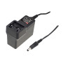 GEM18I24-P1J Plug-in switching power supply, 18W, 24V, 0.75A medical,, MEAN WELL - BiF Electronic