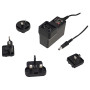 GEM30I07-P1J Plug-in switching power supply, 25W, 7.5V, 3.33A medical,, MEAN WELL - BiF Electronic