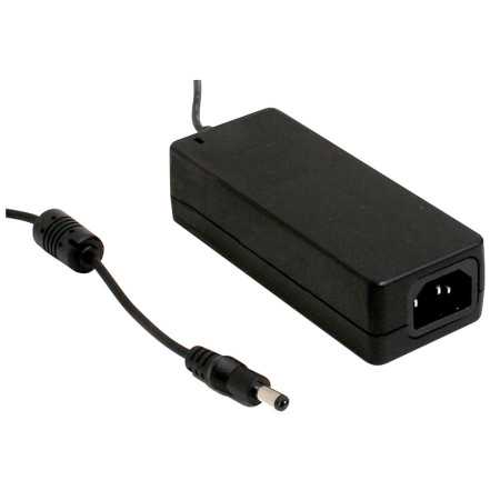 GSM40A09-P1J Switching power supply, external 40W, 9V, 4.45A medical,, MEAN WELL - BiF Electronic