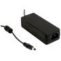 GSM60A15-P1J Switching power supply, external 60W, 15V, 4A medical,, MEAN WELL - BiF Electronic