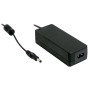 GSM60B18-P1J Switching power supply, external 60W, 18V, 3.33A medical,, MEAN WELL - BiF Electronic
