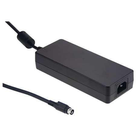 GSM160A15-R7B Switching power supply, external 144W, 15V, 9.6A medical,, MEAN WELL - BiF Electronic