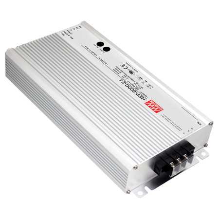 HEP-600C-12 Battery charger 14.4 35A, MEAN WELL - BiF Electronic