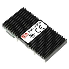 NSD10-12D12 DC/DC-Cov 9.8-36V:+/-12V 420mA, MEAN WELL - BiF Electronic