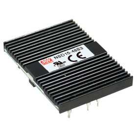 NSD15-12D5 DC/DC converter 9.4-36V:+/-5V 1500mA, MEAN WELL - BiF Electronic