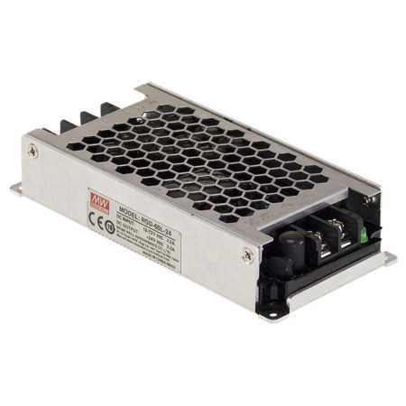 RSD-60L-24 DC/DC Converter 18-72V:24V 2.5A 60W, MEAN WELL - BiF Electronic