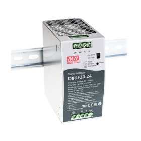 DBUF20-24 Buffer Module,e 24V, 20A 350ms, MEAN WELL - BiF Electronic