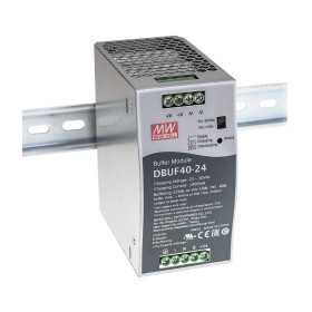DBUF40-24 Buffer Module,e 24V, 40A 250ms, MEAN WELL - BiF Electronic