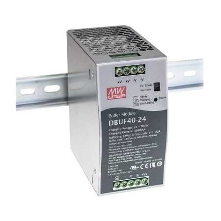 DBUF40-24 Buffer Module,e 24V, 40A 250ms, MEAN WELL - BiF Electronic