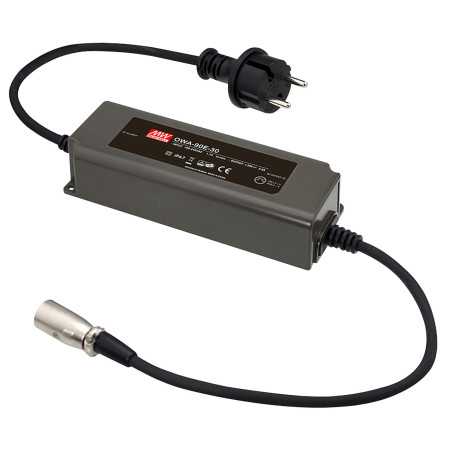 OWA-90E-15 Switching power supply, external 90W, 15V, 6A IP67, MEAN WELL - BiF Electronic