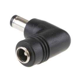 DC-PLUG-P1J-P1LR DC interchangeable clip P1J L9.5/AD5.5/2.5mm/90°, MEAN WELL - BiF Electronic