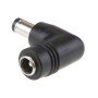 DC-PLUG-P1J-P1LR DC interchangeable clip P1J L9.5/AD5.5/2.5mm/90°, MEAN WELL - BiF Electronic
