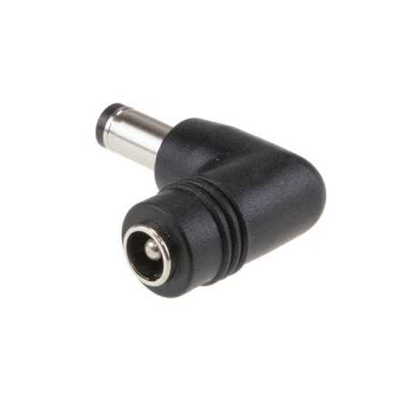 DC-PLUG-P1M-P1JR DC change clip P1M L11/AD5.5/ID2.1mm/90°, MEAN WELL - BiF Electronic