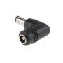 DC-PLUG-P1M-P1JR DC change clip P1M L11/AD5.5/ID2.1mm/90°, MEAN WELL - BiF Electronic