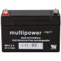 Multipower MP3,5-4 4V 3.5Ah AGM Battery