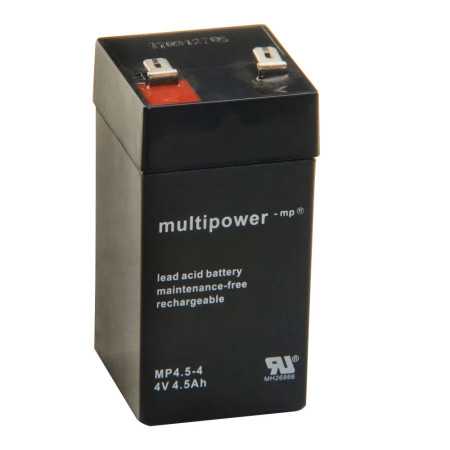 Multipower MP4,5-4 4V 4.5Ah AGM Battery