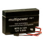 Multipower MP0,8-12H 12V 0.8Ah AGM Battery