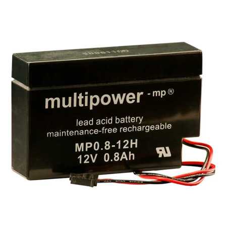 Multipower MP0,8-12H 12V 0.8Ah AGM Battery