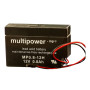 Multipower MP0,8-12H 12V 0.8Ah AGM Battery