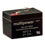 Multipower MP2-6 6V 2Ah AGM Battery