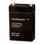 Multipower MP2,8-6P 6V 2.8Ah AGM Battery