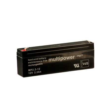 Multipower MP2,3-12 12V 2.3Ah AGM Battery
