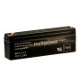 Multipower MP2,3-12 12V 2.3Ah AGM Battery