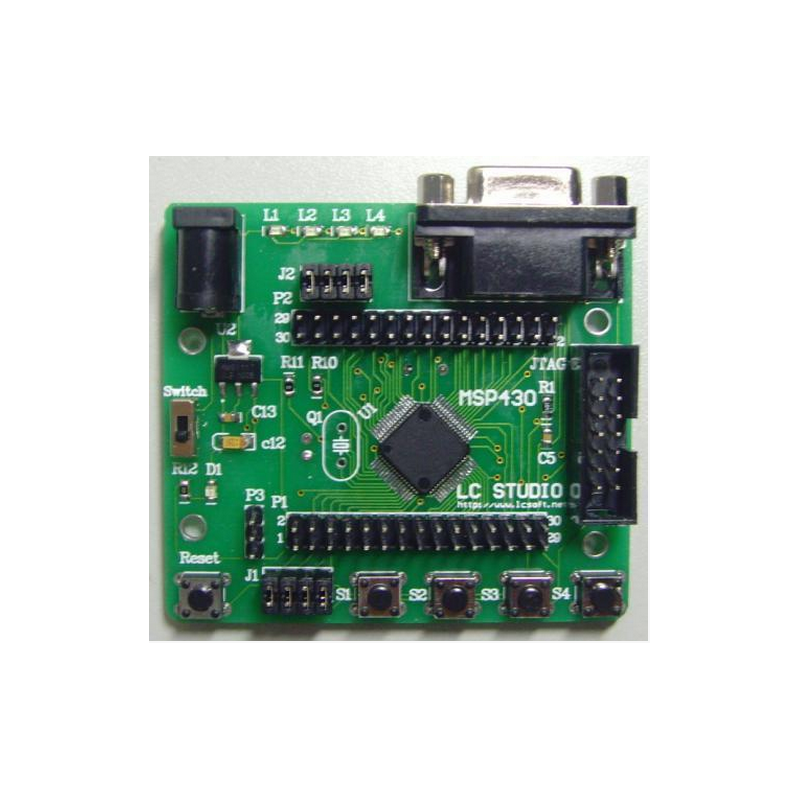 MSP430F149 Minimum System Core Board