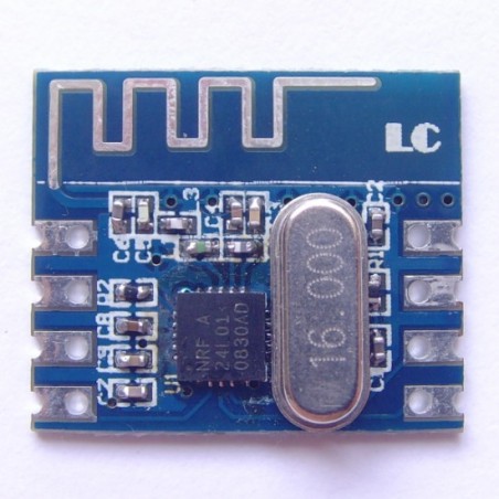 NRF24L01+ wireless data transmission module support pins
