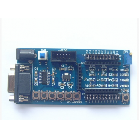 The CC2430 ZigBee wireless module control board development