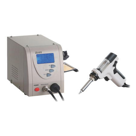ZD-915 desoldering station, digital, professional, 200W