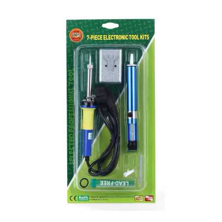 ZD-920B Electronic Tool Set, 7 pieces