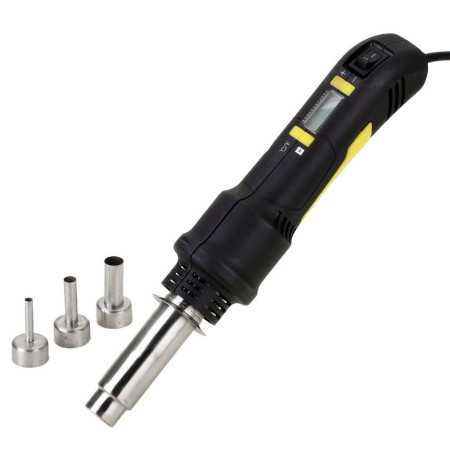 ZD-8907 hot air iron, desoldering iron, rework, smd, digital, 300W