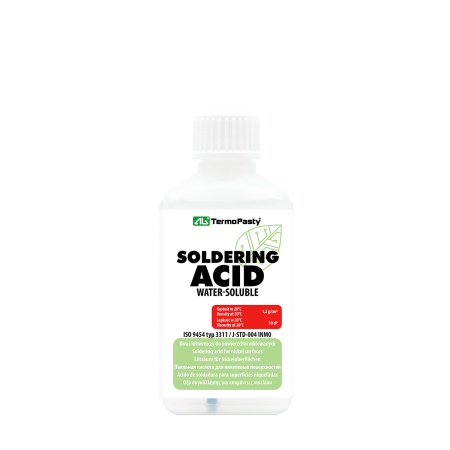 Soldering acid 50 ml